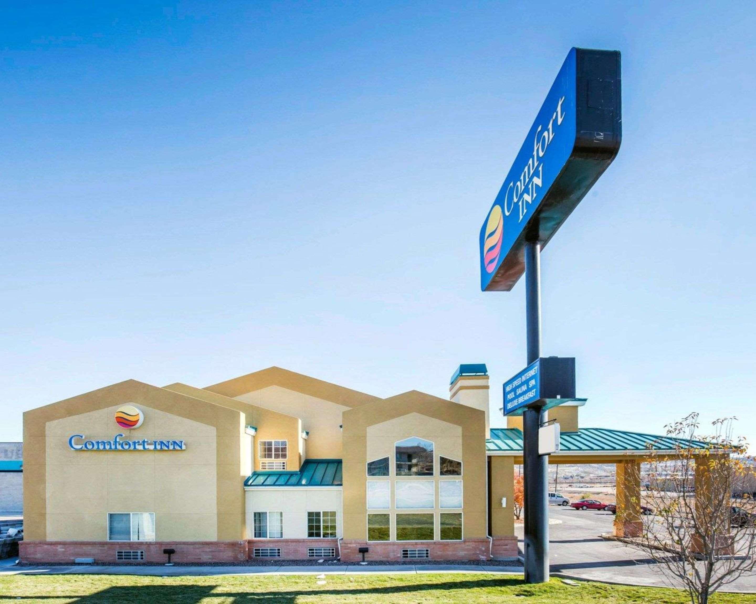 Comfort Inn Elko Exterior photo