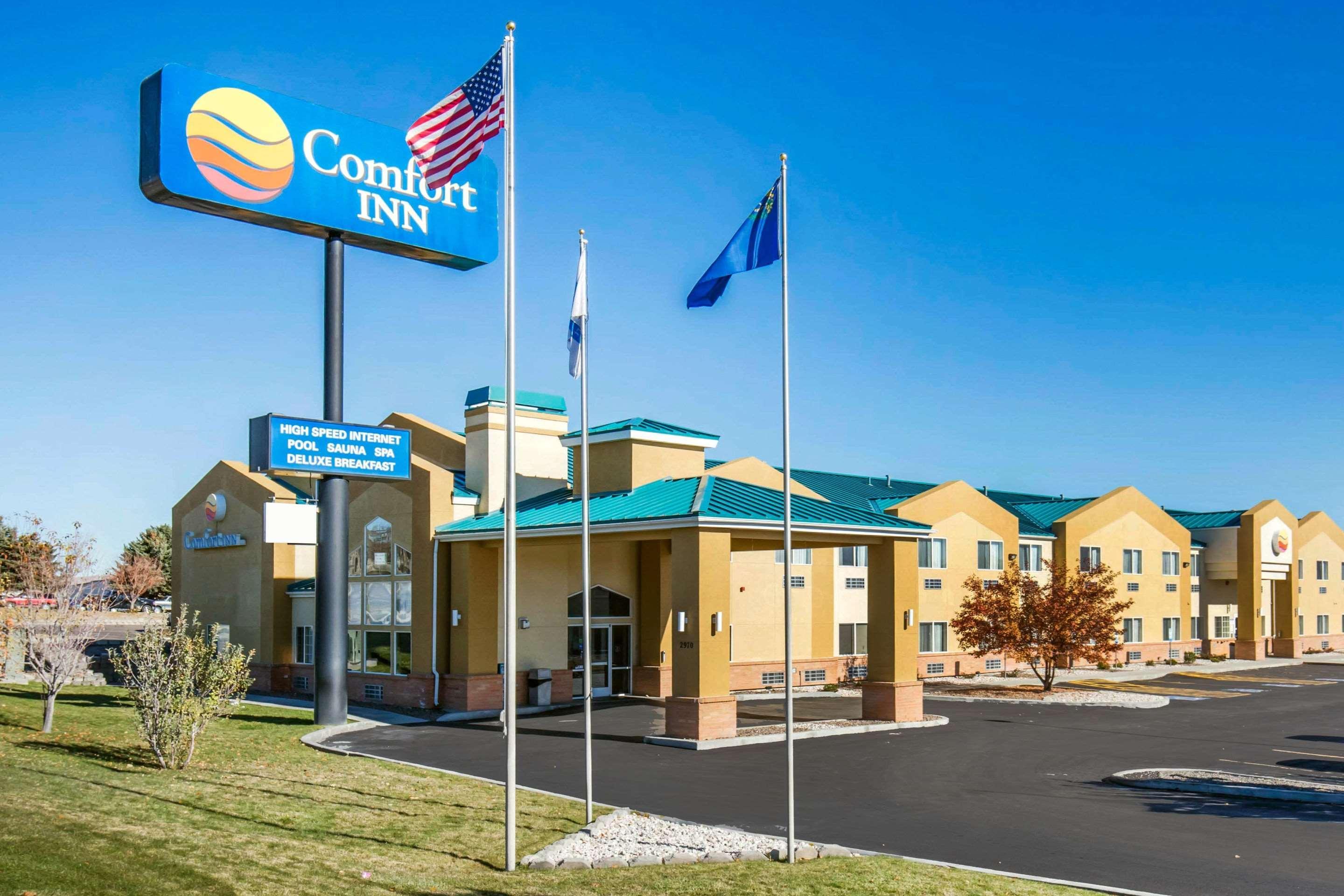 Comfort Inn Elko Exterior photo