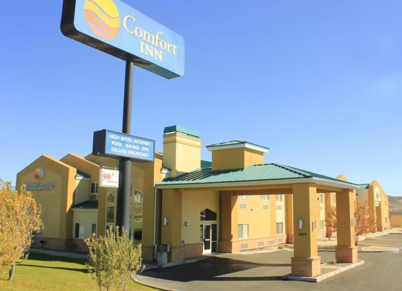 Comfort Inn Elko Exterior photo